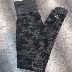 Gymshark camo leggings